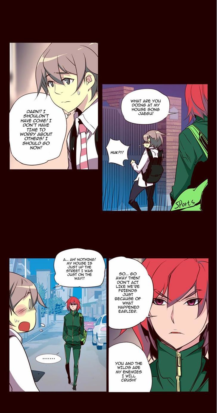 Girls of the Wild’s chapter 112 - page 12