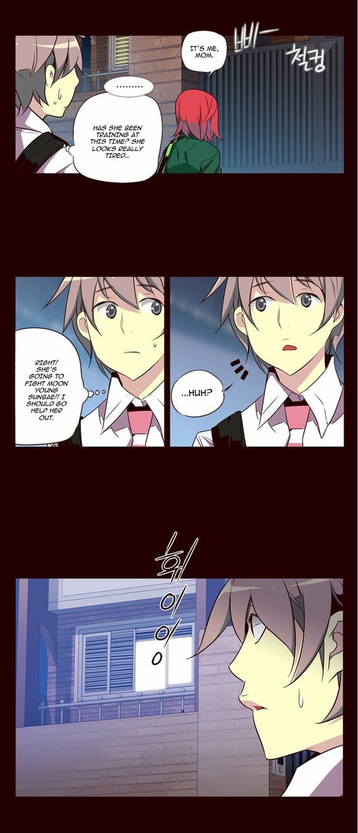 Girls of the Wild’s chapter 112 - page 13