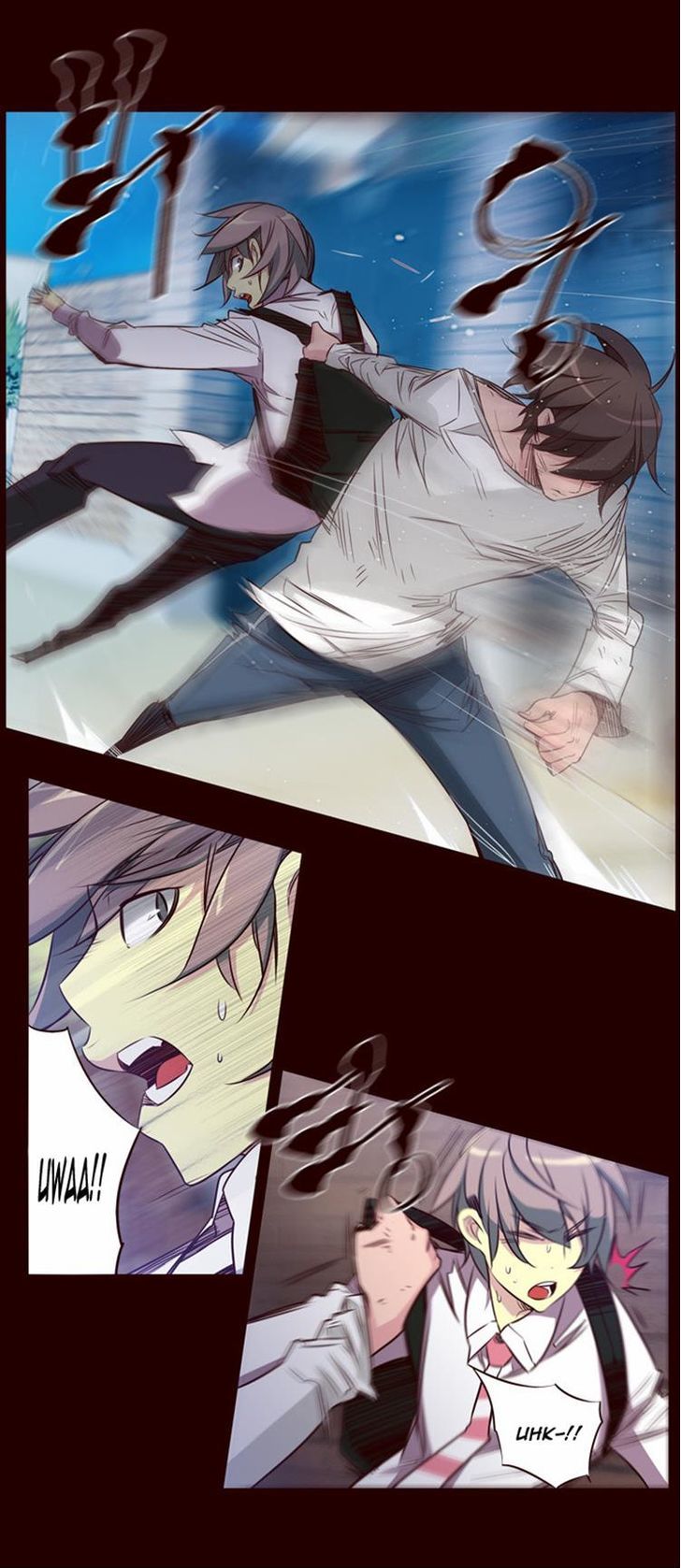 Girls of the Wild’s chapter 112 - page 15