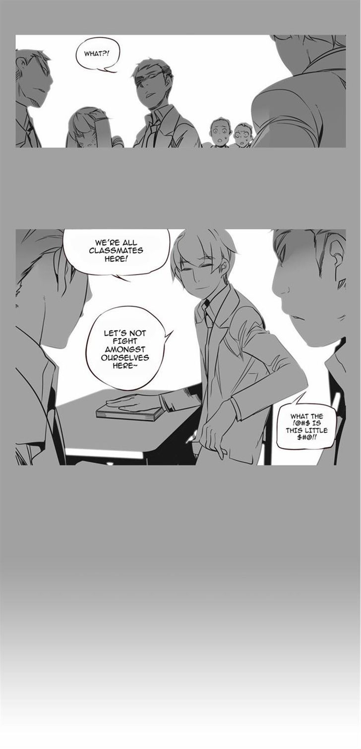 Girls of the Wild’s chapter 112 - page 21