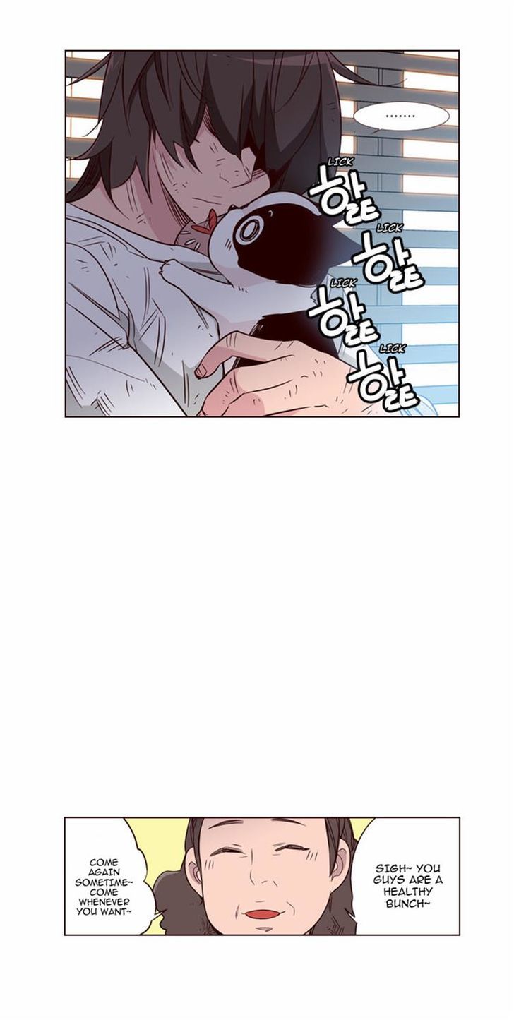 Girls of the Wild’s chapter 112 - page 5