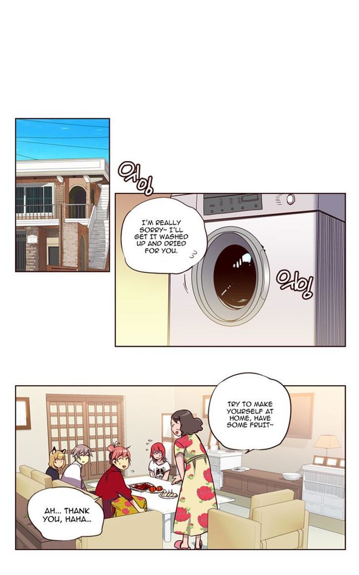 Girls of the Wild’s chapter 111 - page 10