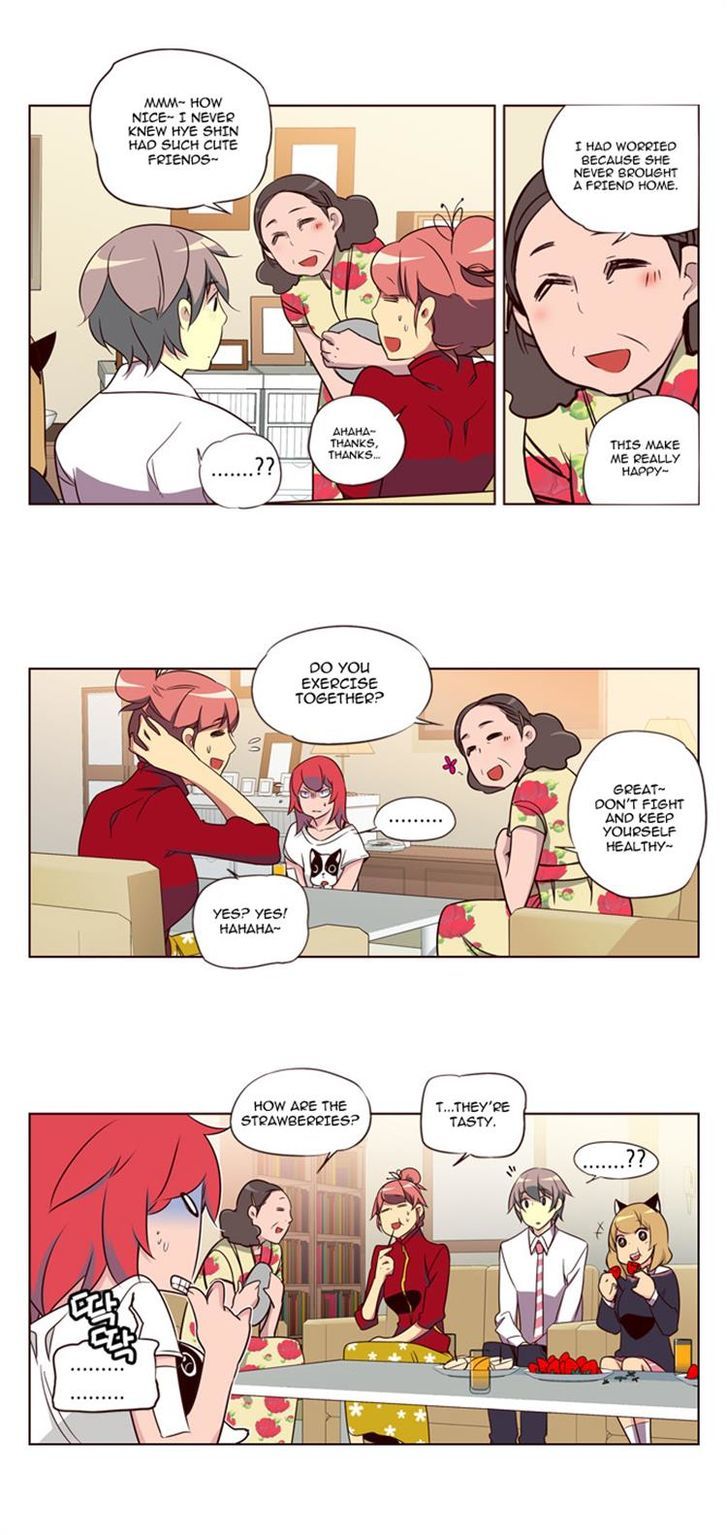 Girls of the Wild’s chapter 111 - page 11