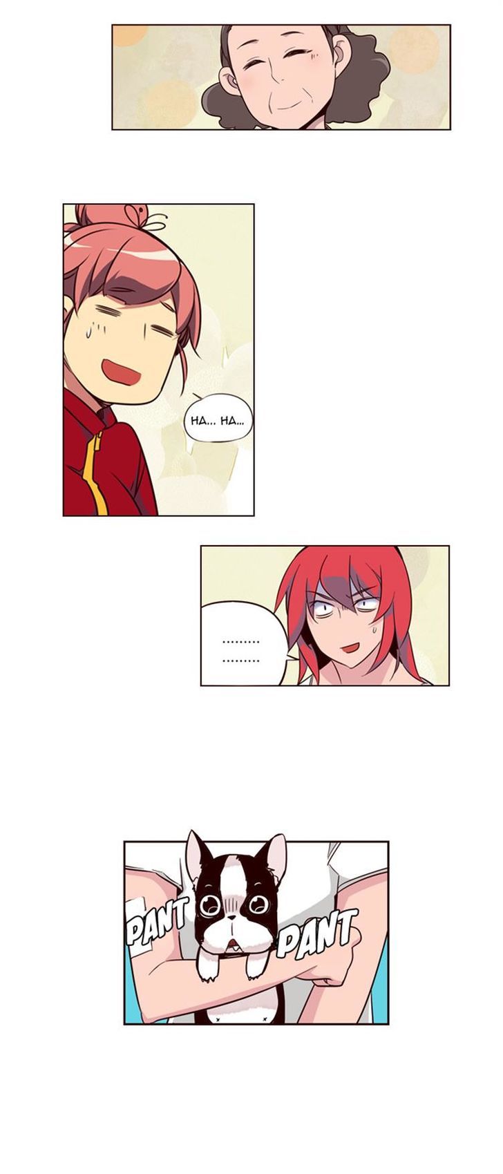 Girls of the Wild’s chapter 111 - page 13