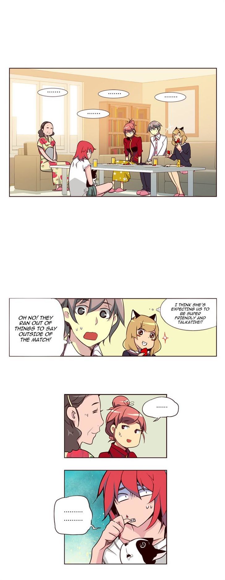 Girls of the Wild’s chapter 111 - page 14