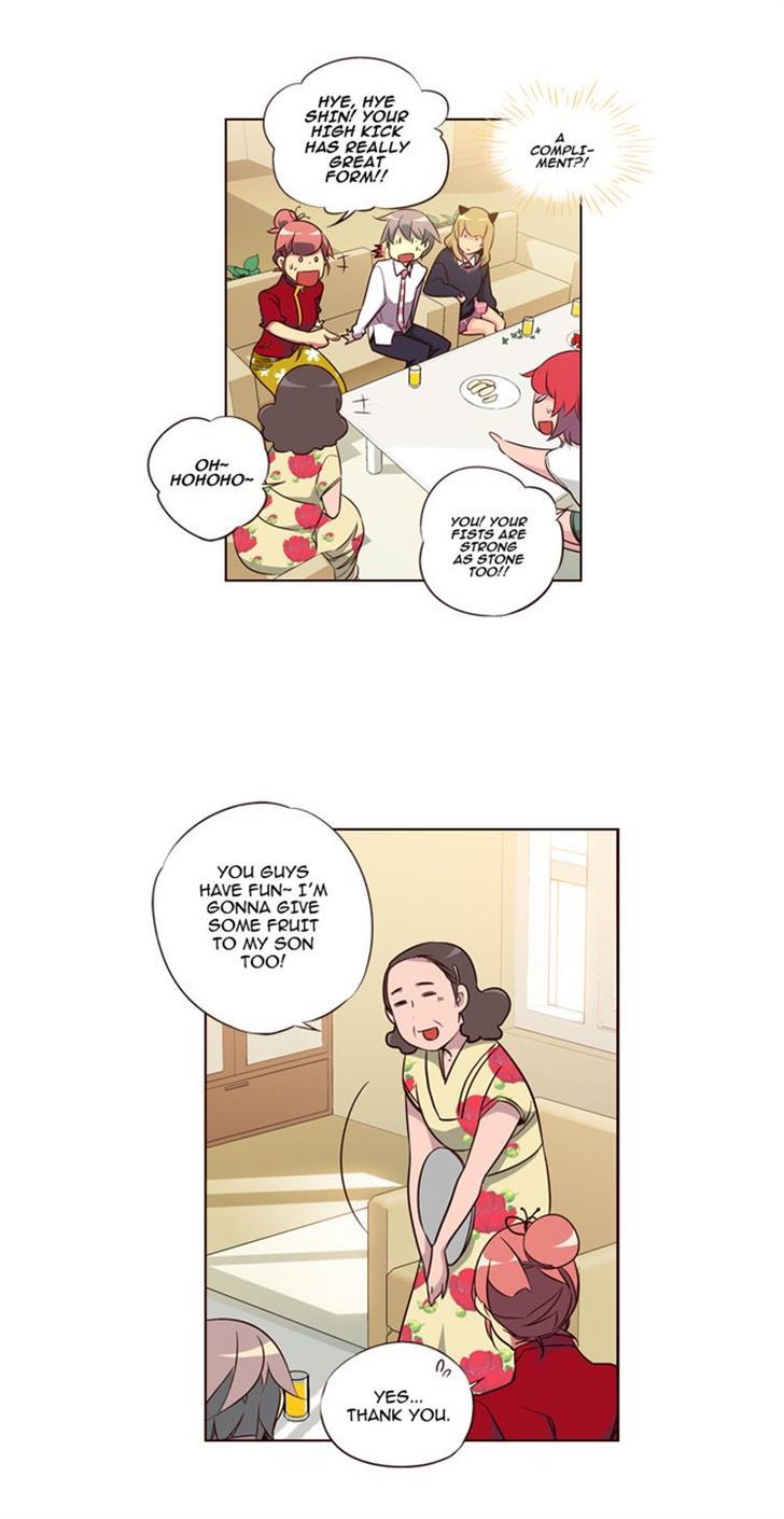 Girls of the Wild’s chapter 111 - page 15