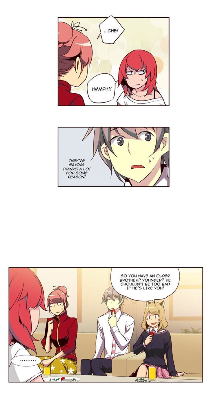 Girls of the Wild’s chapter 111 - page 16