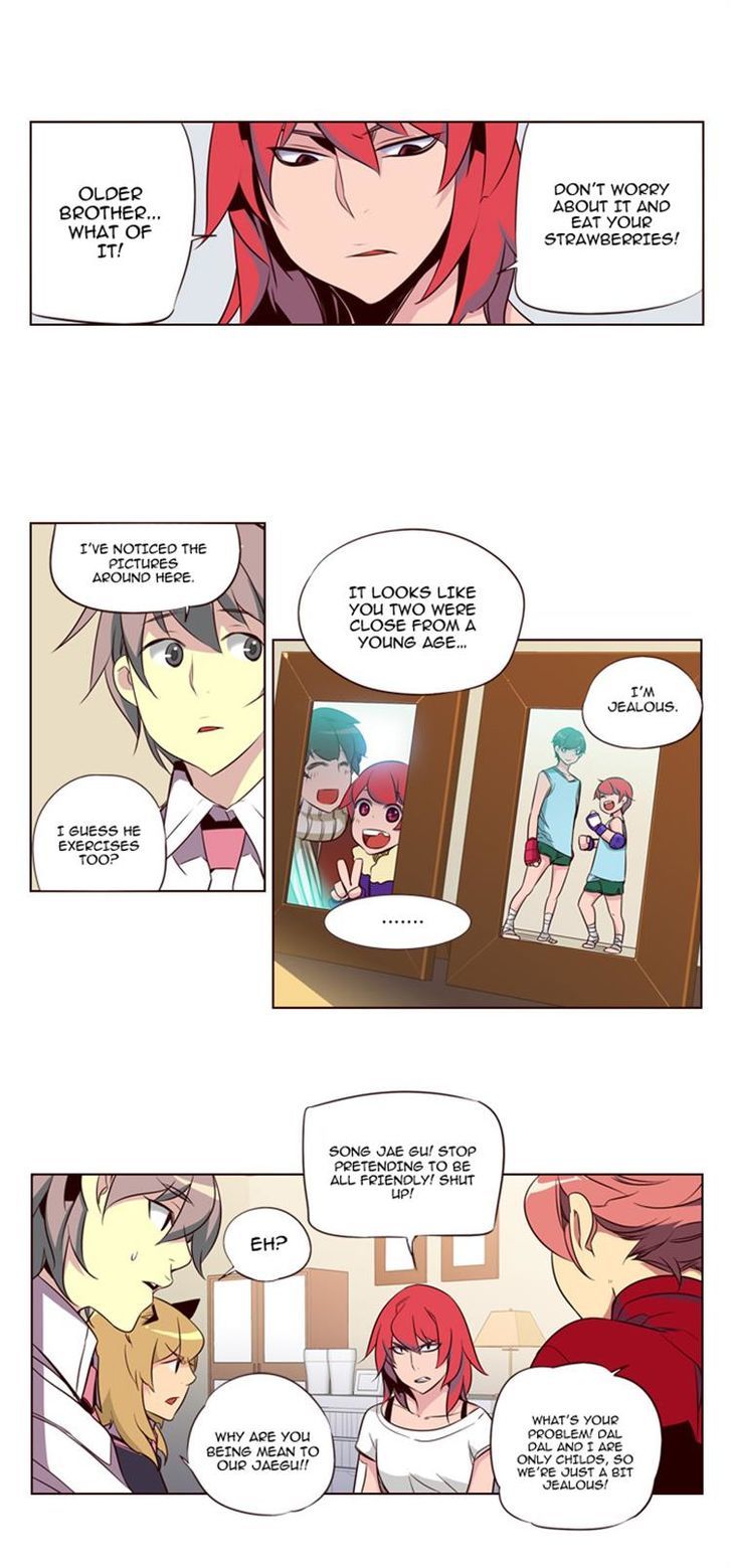 Girls of the Wild’s chapter 111 - page 17