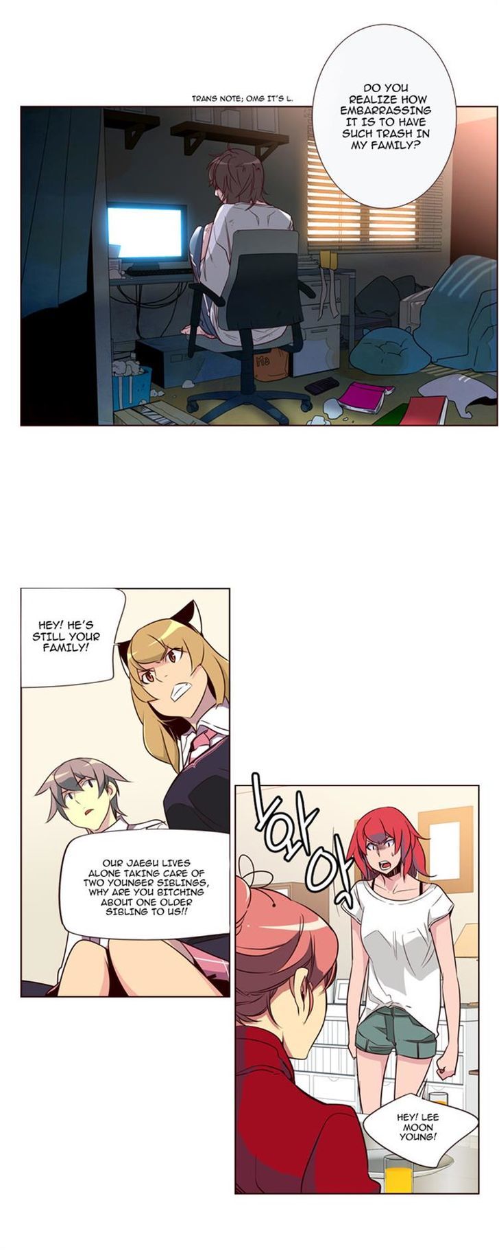 Girls of the Wild’s chapter 111 - page 20