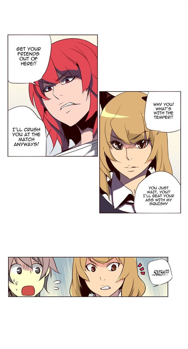 Girls of the Wild’s chapter 111 - page 21
