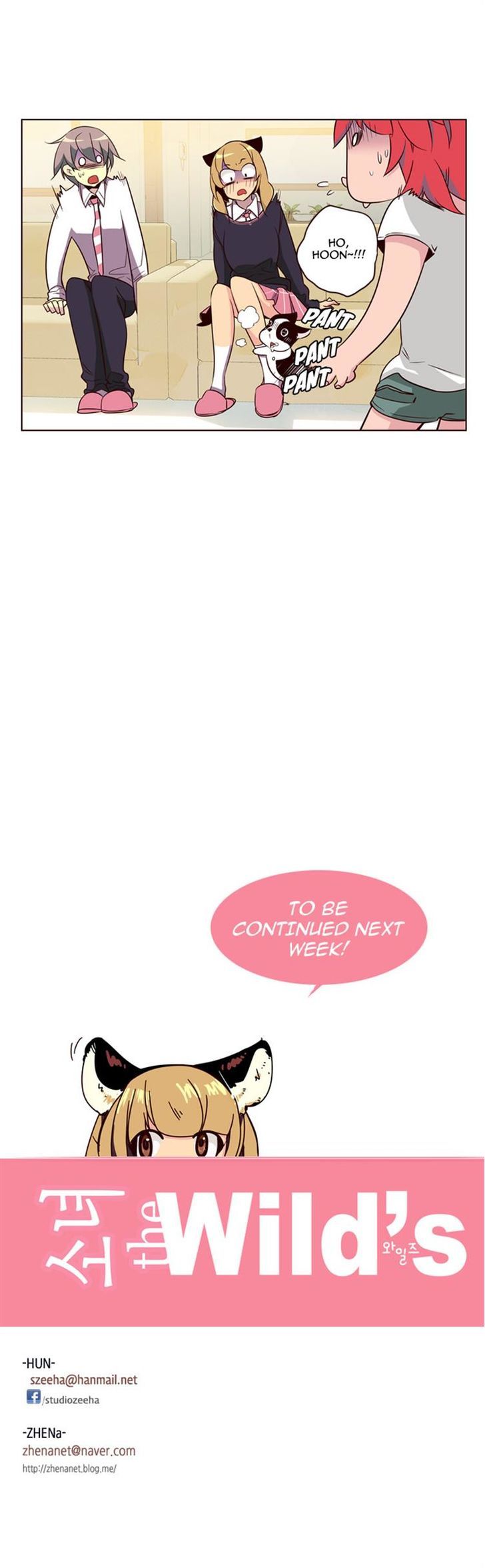 Girls of the Wild’s chapter 111 - page 22