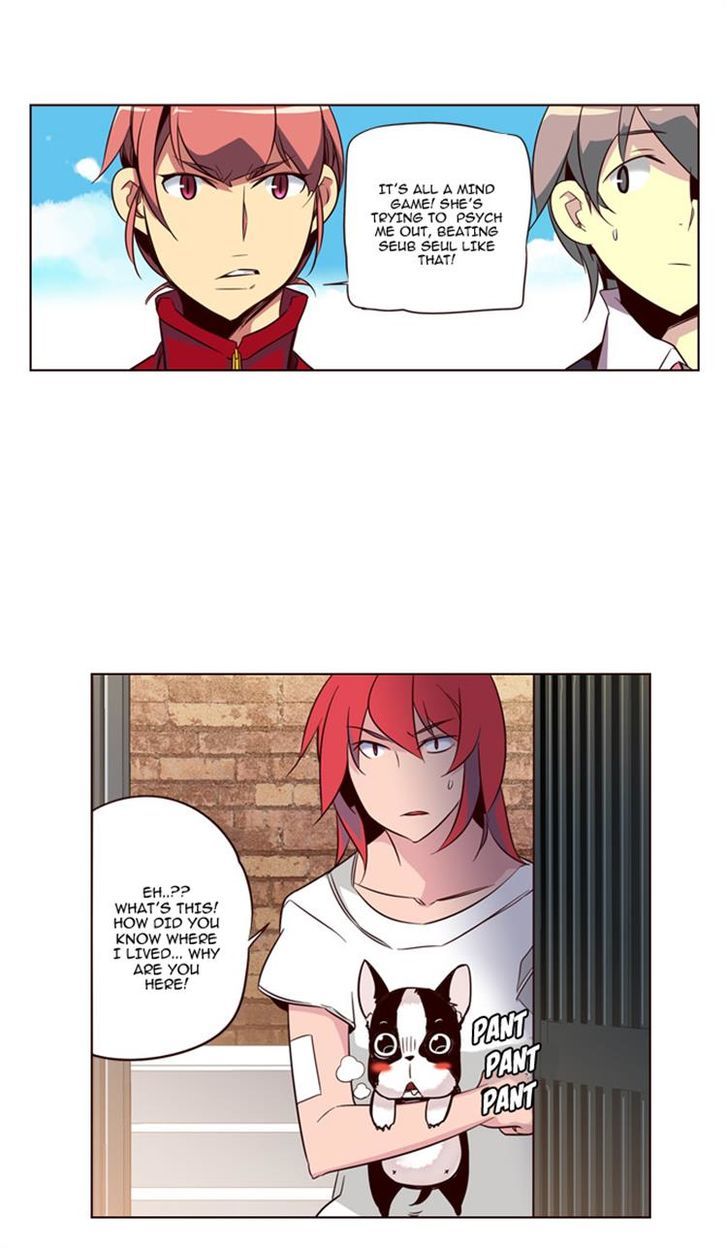 Girls of the Wild’s chapter 111 - page 6