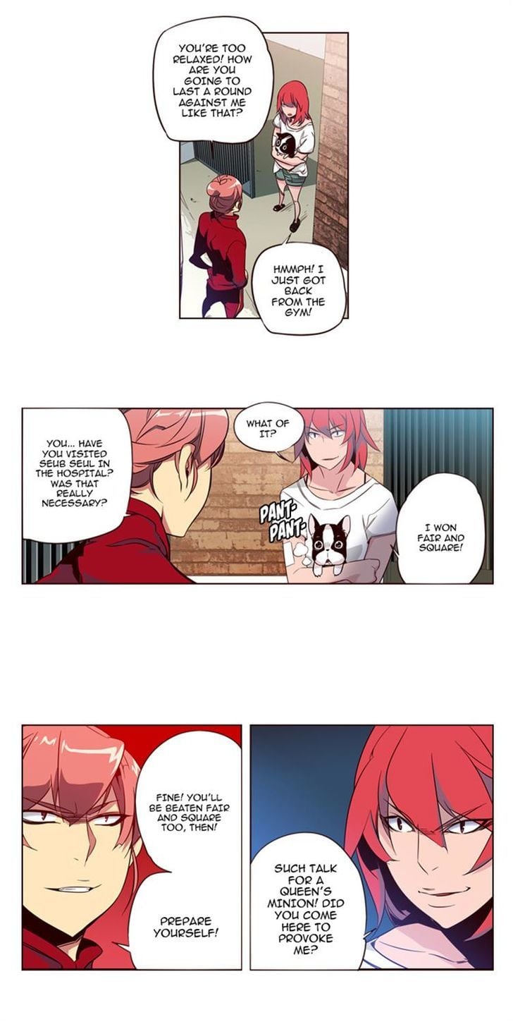Girls of the Wild’s chapter 111 - page 7