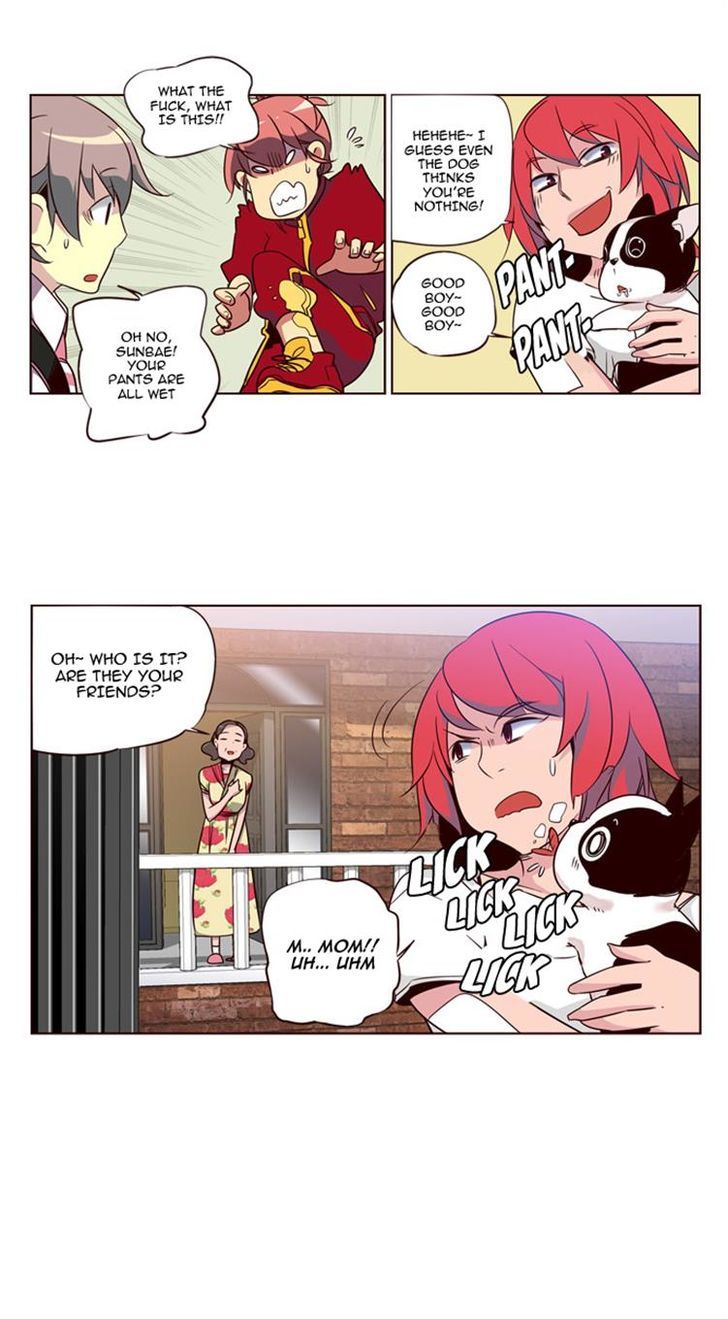 Girls of the Wild’s chapter 111 - page 9