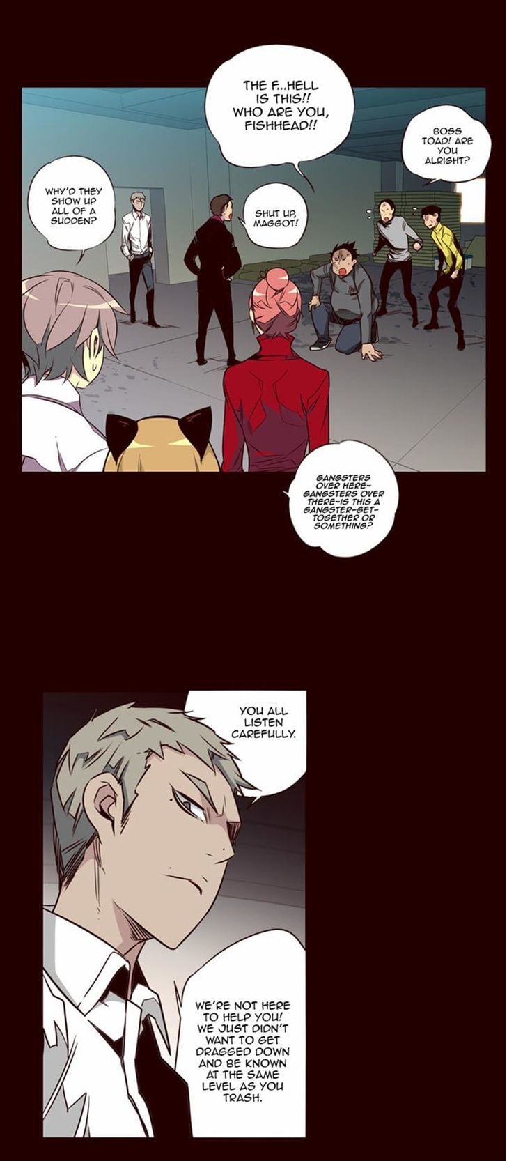 Girls of the Wild’s chapter 110 - page 14