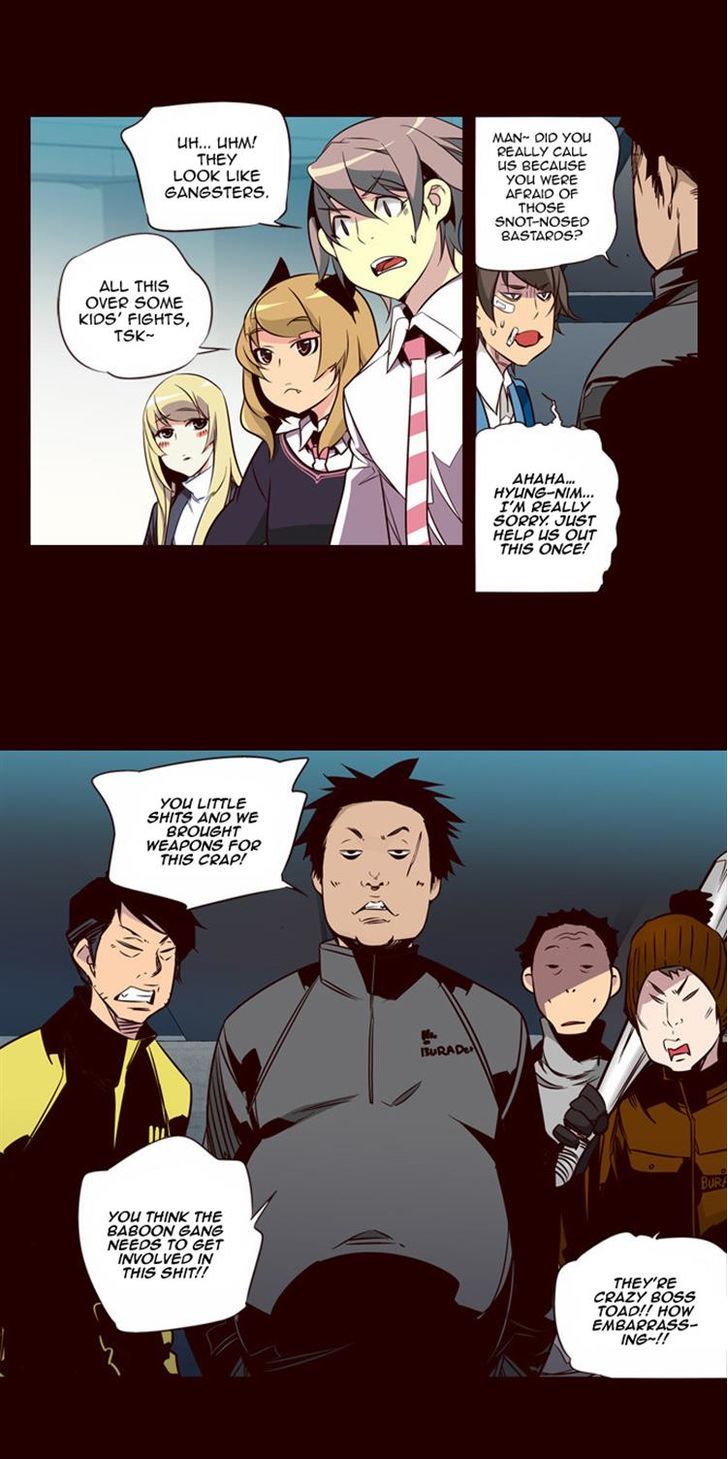 Girls of the Wild’s chapter 110 - page 5