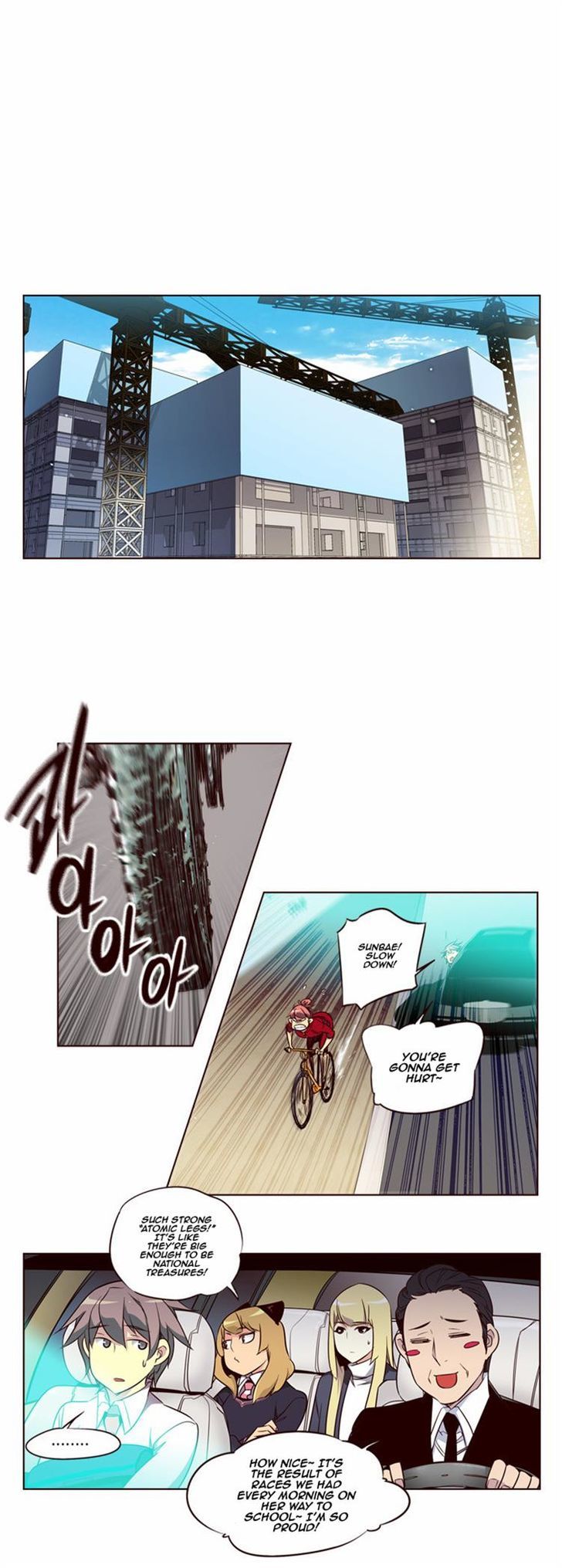 Girls of the Wild’s chapter 109 - page 10