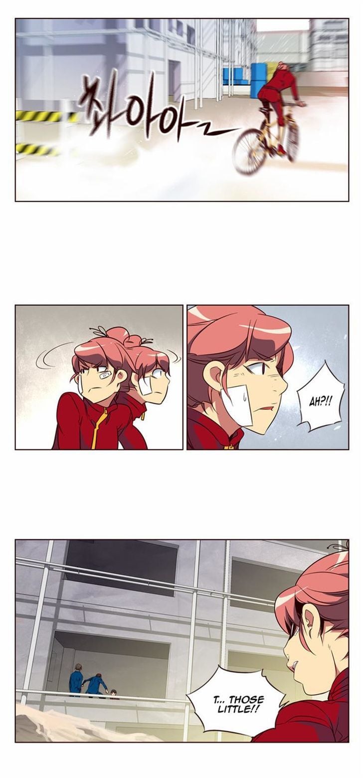 Girls of the Wild’s chapter 109 - page 11