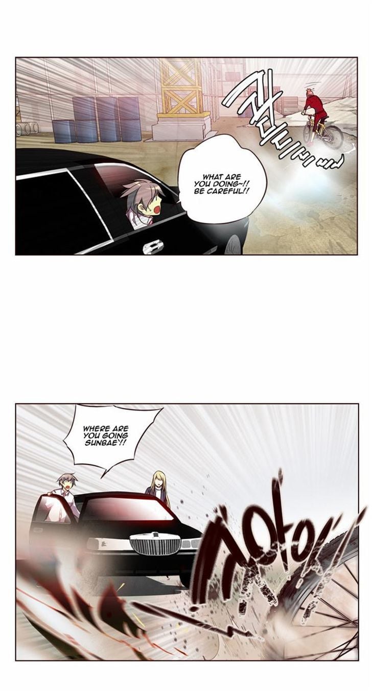 Girls of the Wild’s chapter 109 - page 12