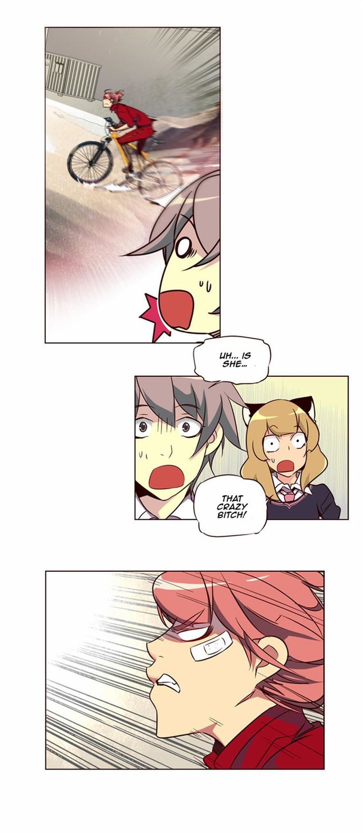 Girls of the Wild’s chapter 109 - page 13