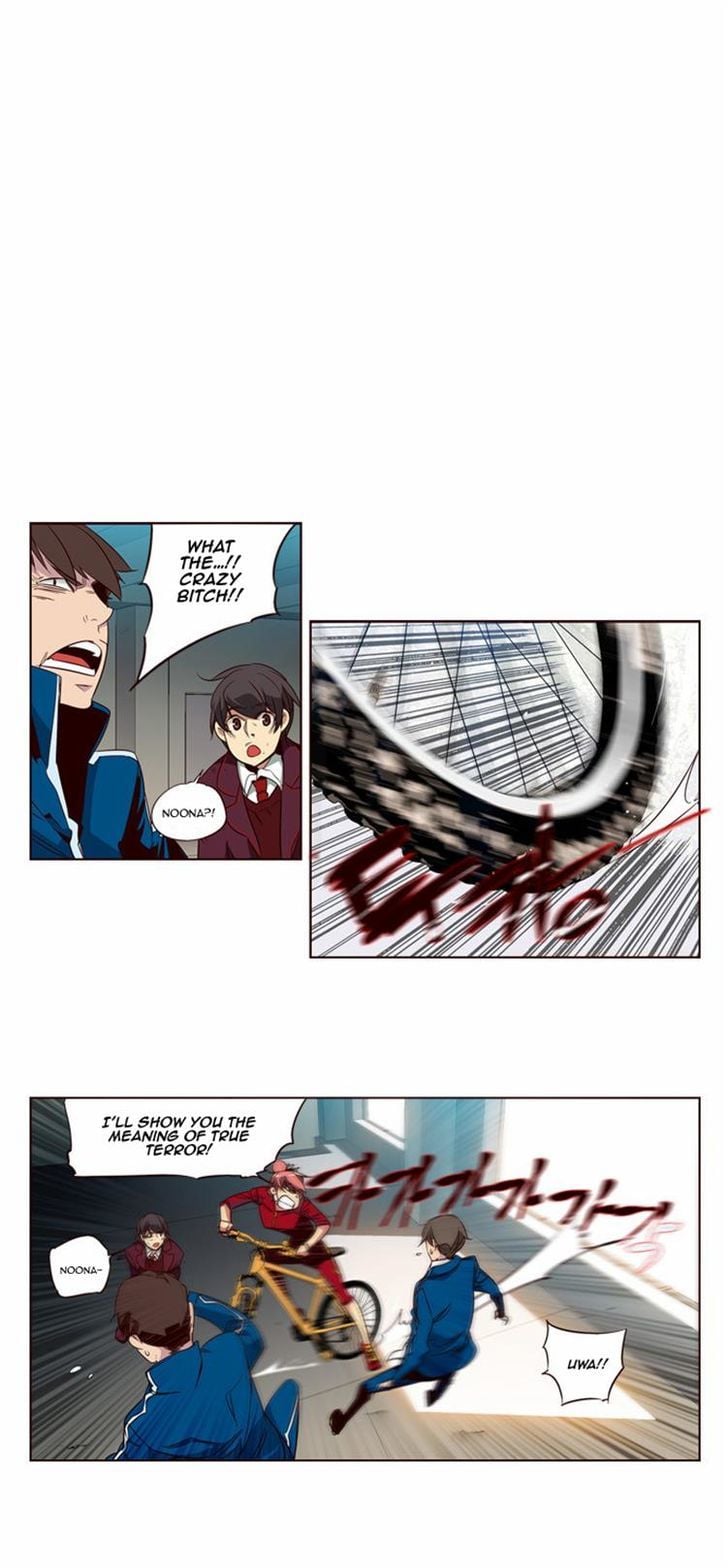 Girls of the Wild’s chapter 109 - page 17
