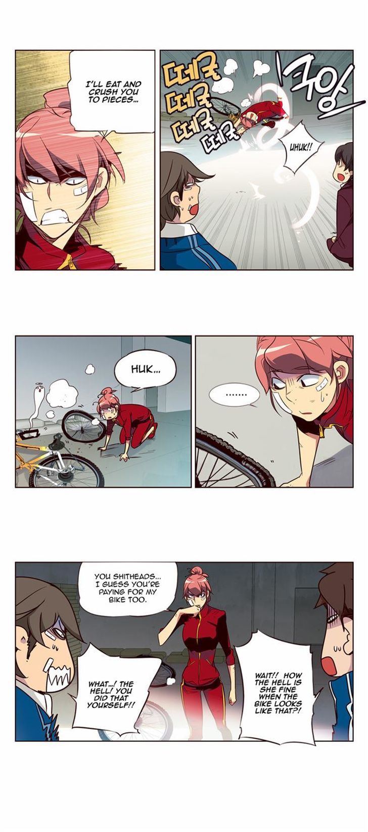 Girls of the Wild’s chapter 109 - page 18