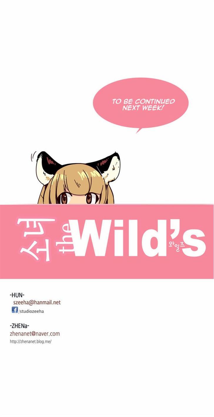 Girls of the Wild’s chapter 109 - page 19