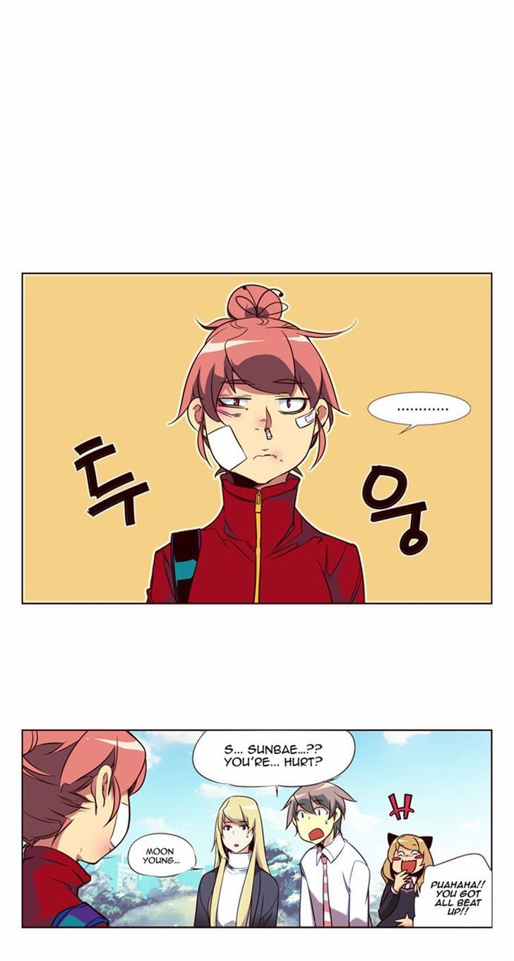 Girls of the Wild’s chapter 109 - page 2