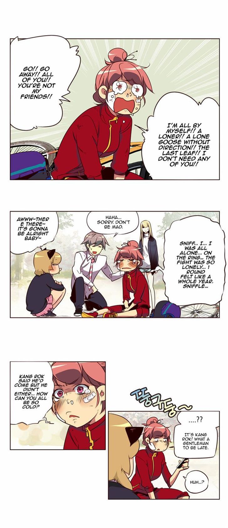 Girls of the Wild’s chapter 109 - page 6