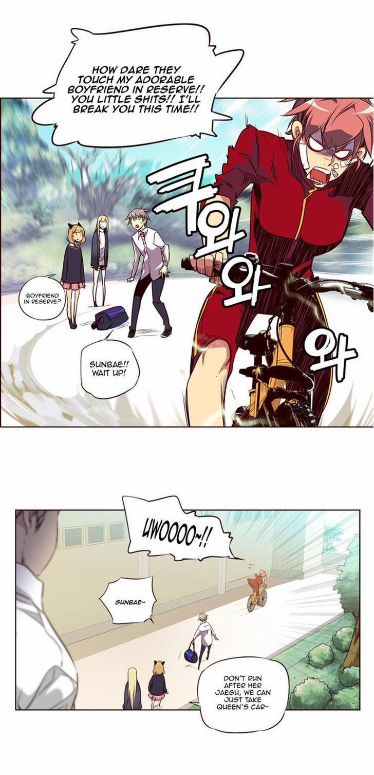 Girls of the Wild’s chapter 109 - page 8