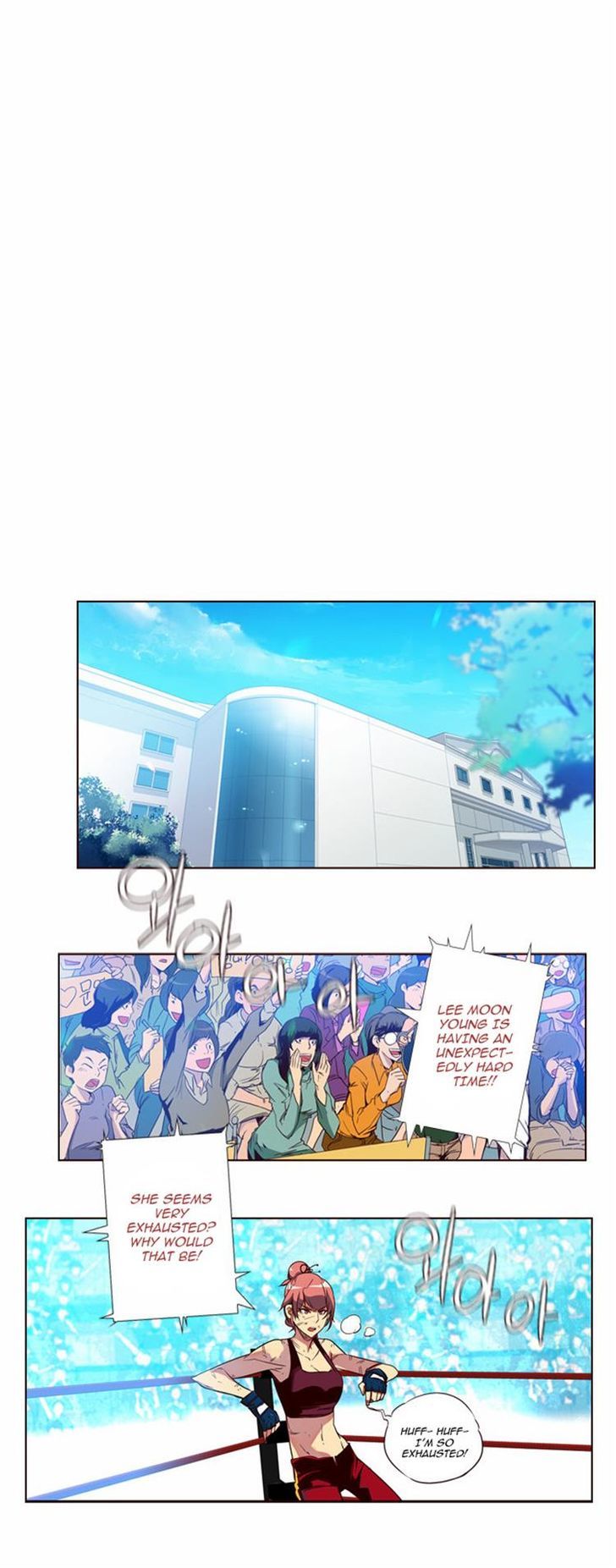 Girls of the Wild’s chapter 108 - page 10