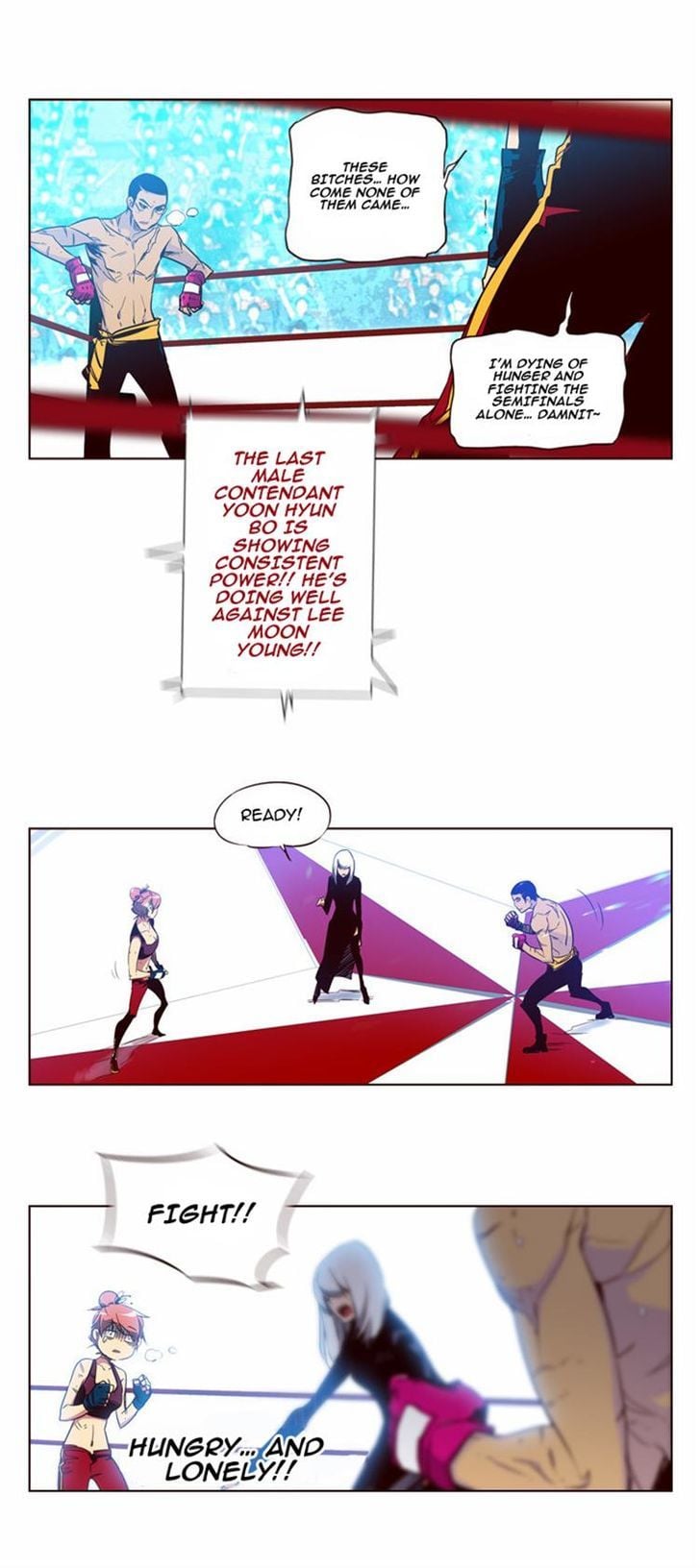Girls of the Wild’s chapter 108 - page 11