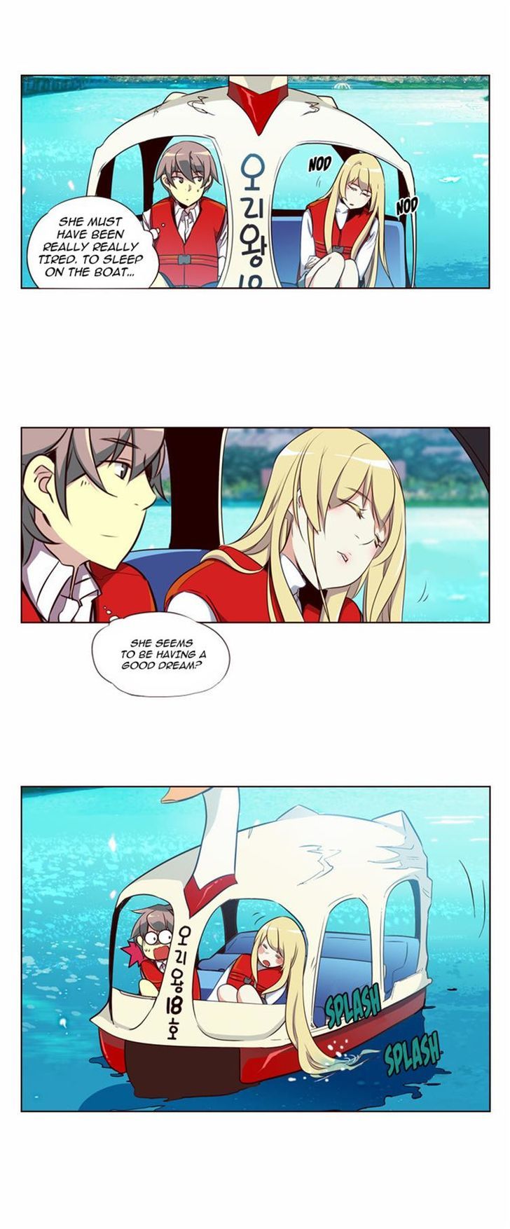 Girls of the Wild’s chapter 108 - page 13
