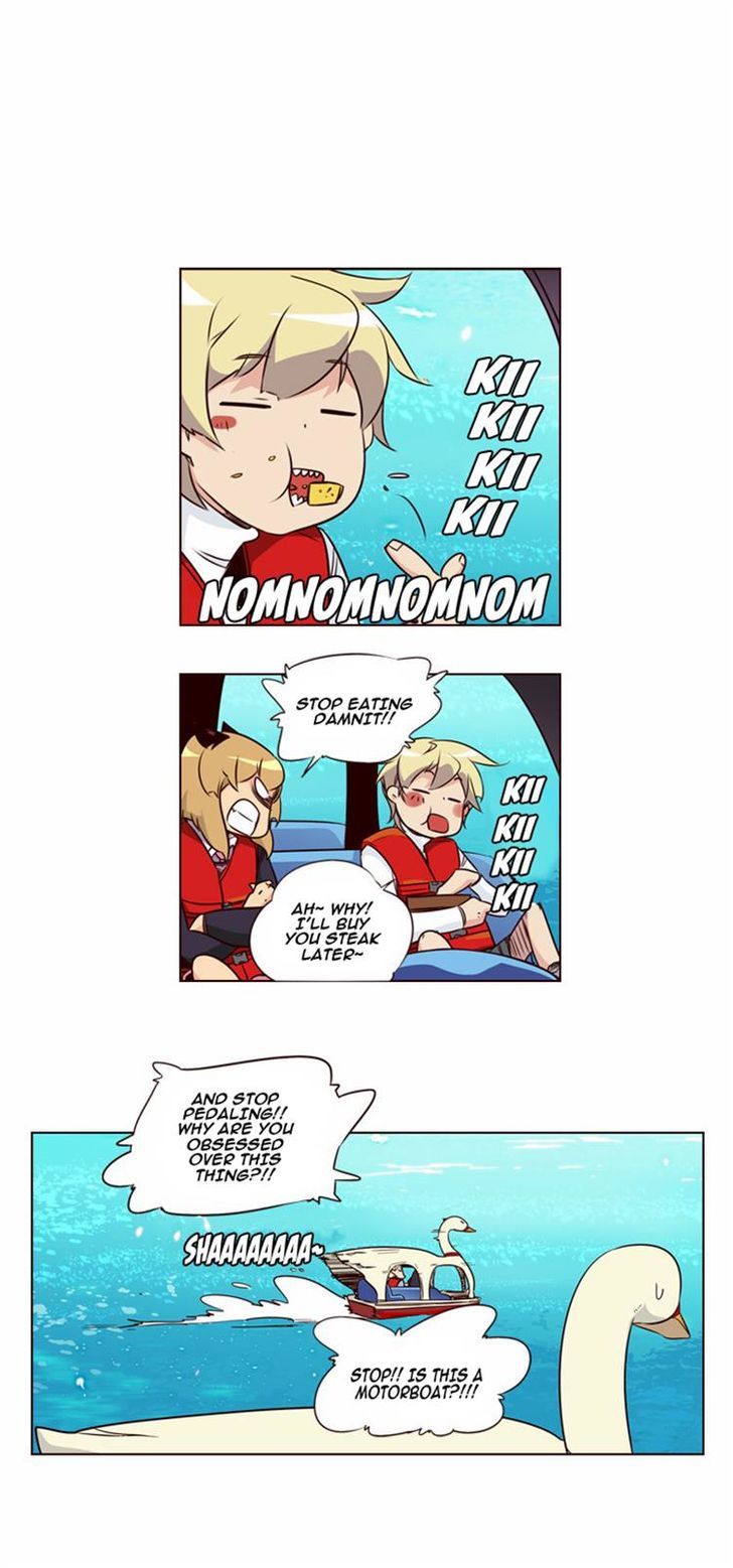 Girls of the Wild’s chapter 108 - page 14