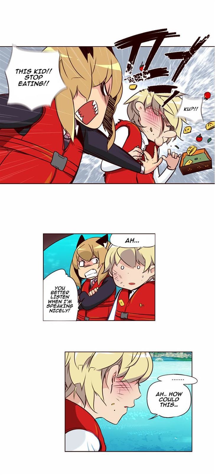 Girls of the Wild’s chapter 108 - page 15