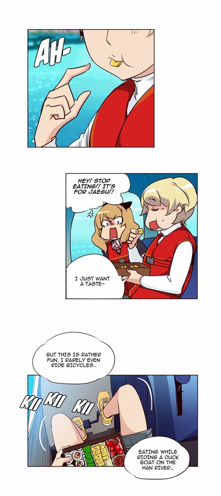 Girls of the Wild’s chapter 108 - page 3