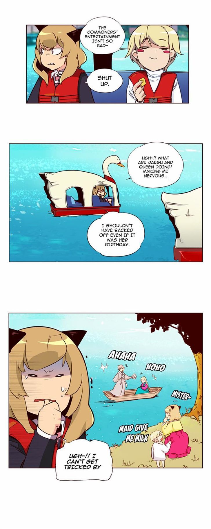 Girls of the Wild’s chapter 108 - page 4