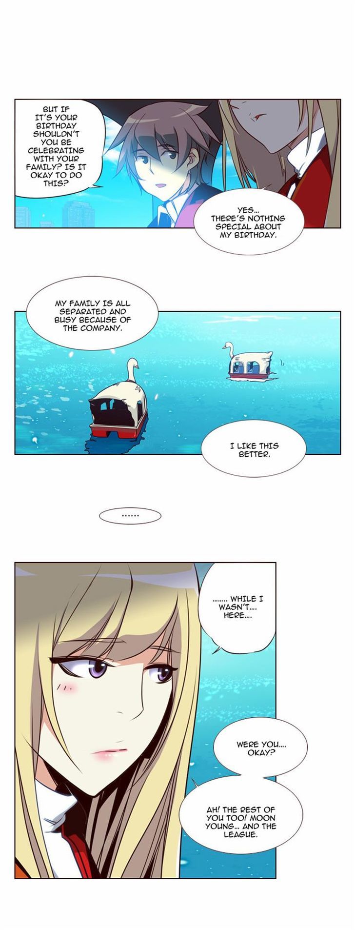 Girls of the Wild’s chapter 108 - page 5