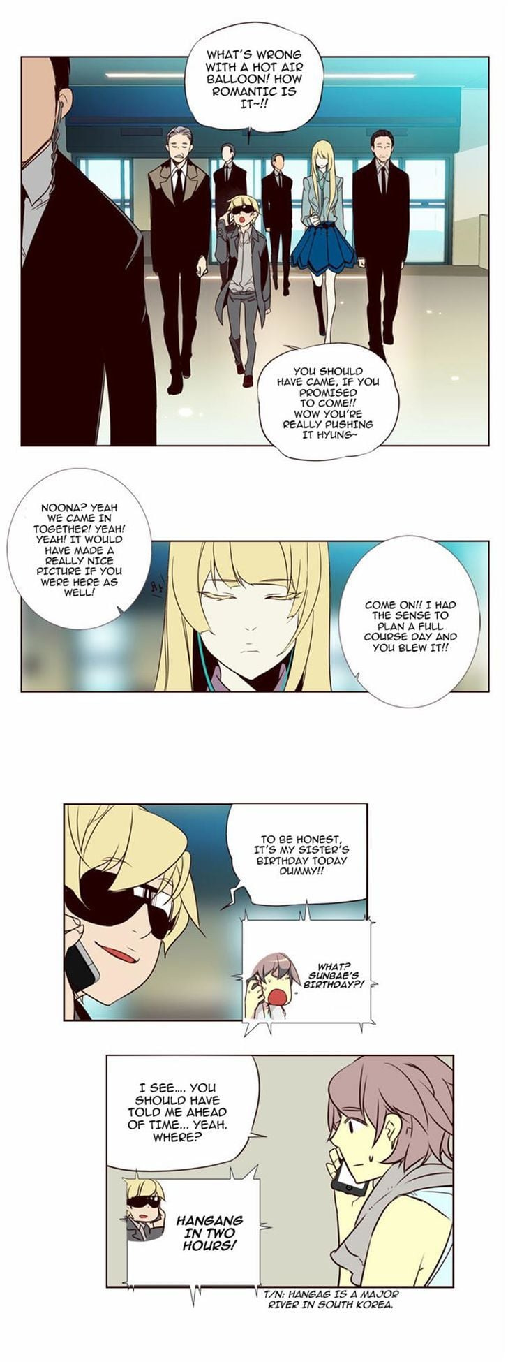 Girls of the Wild’s chapter 107 - page 10