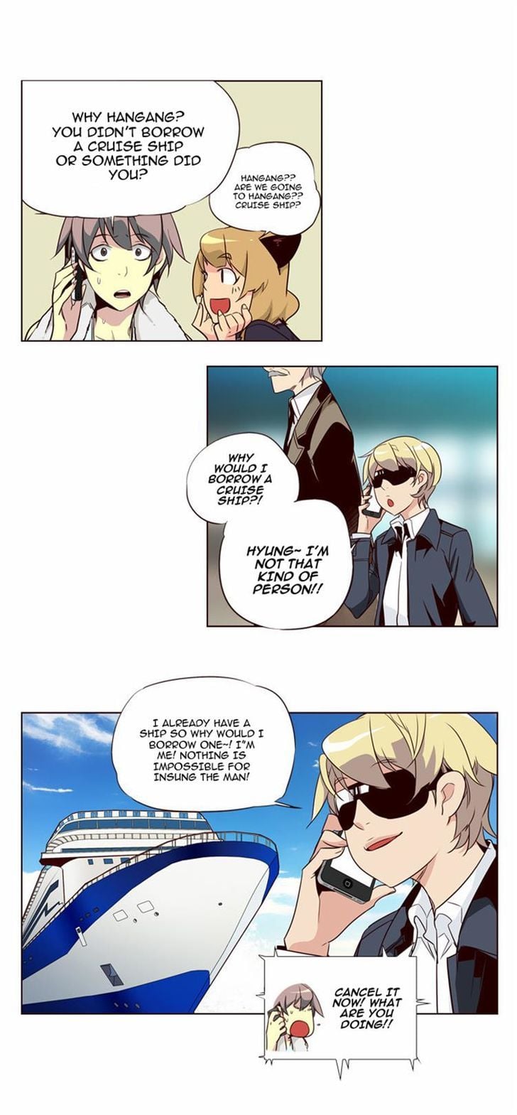 Girls of the Wild’s chapter 107 - page 11