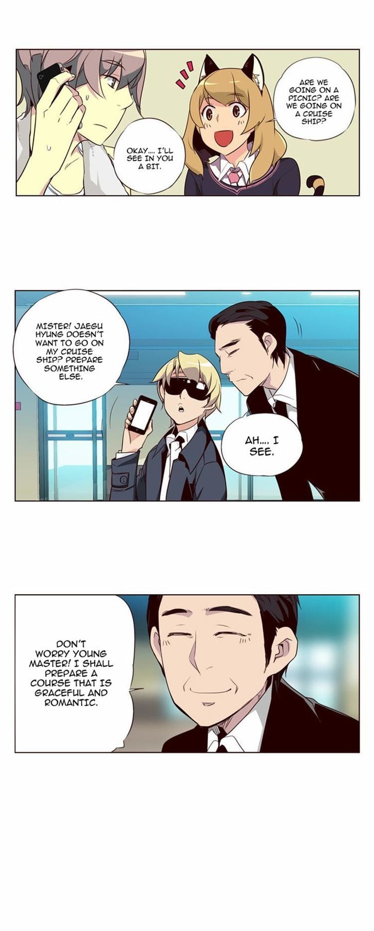 Girls of the Wild’s chapter 107 - page 12