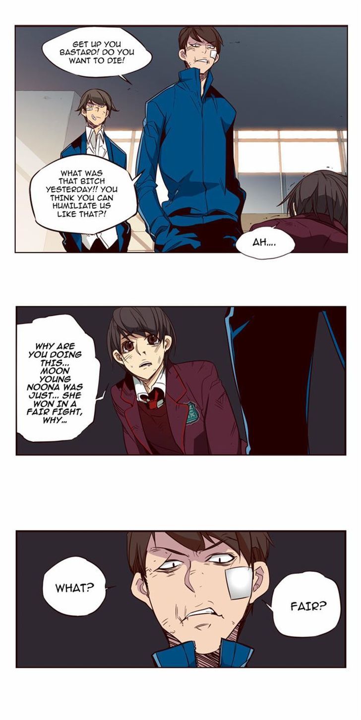 Girls of the Wild’s chapter 107 - page 14