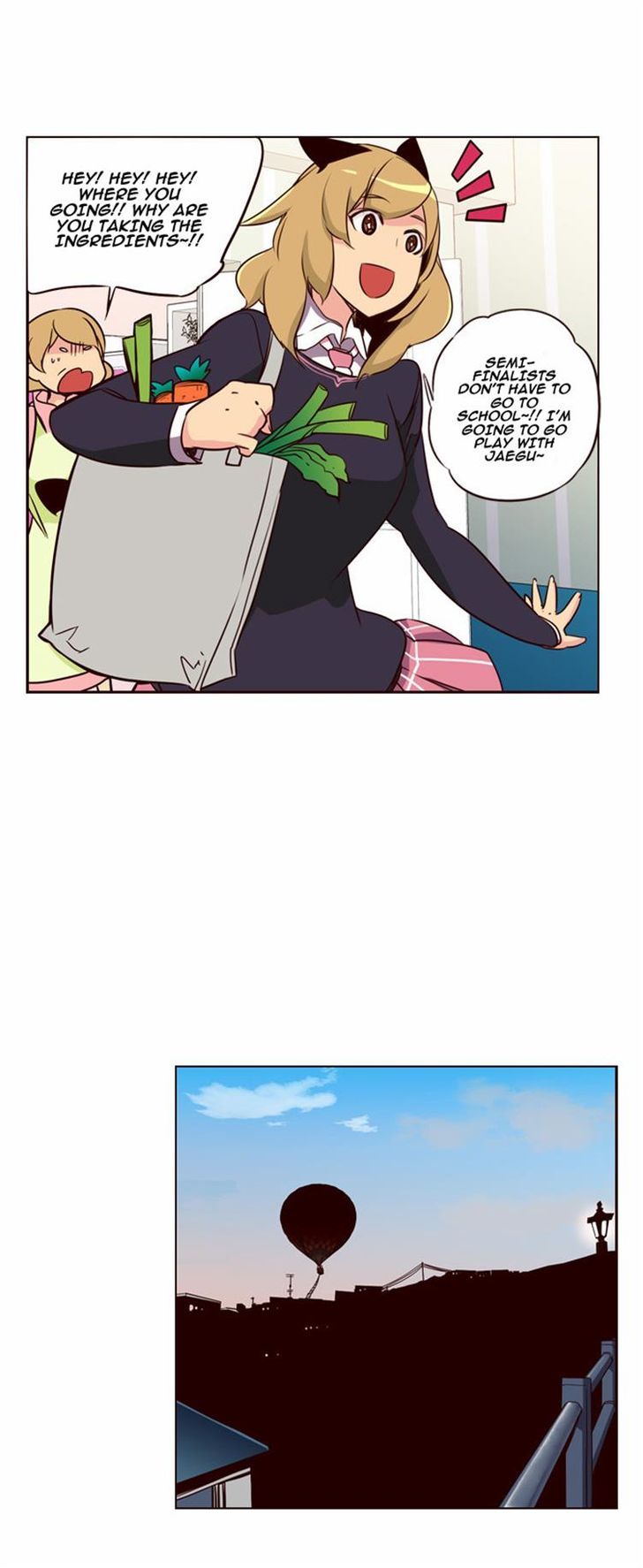 Girls of the Wild’s chapter 107 - page 5