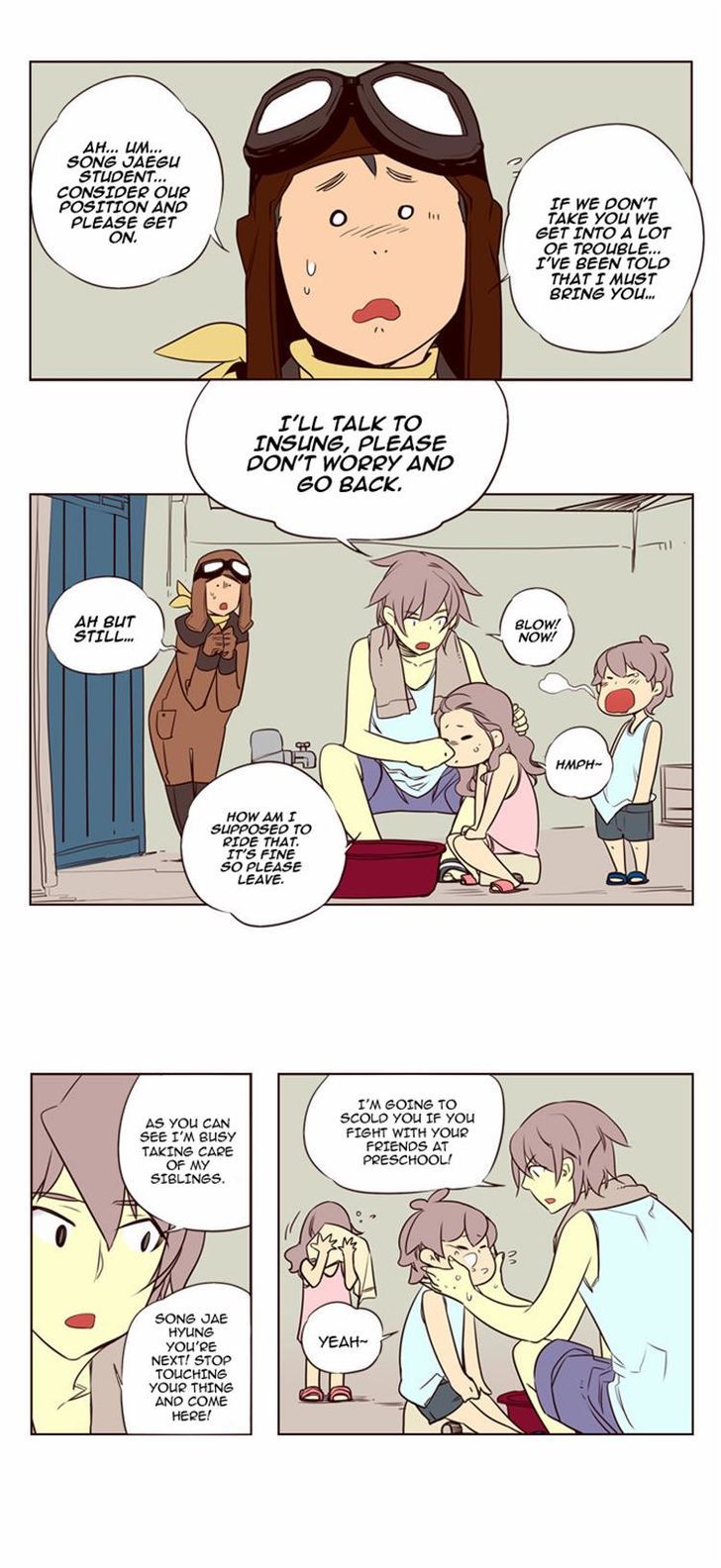 Girls of the Wild’s chapter 107 - page 6