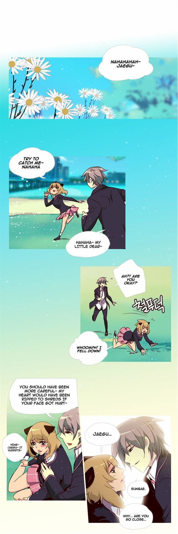 Girls of the Wild’s chapter 106 - page 5