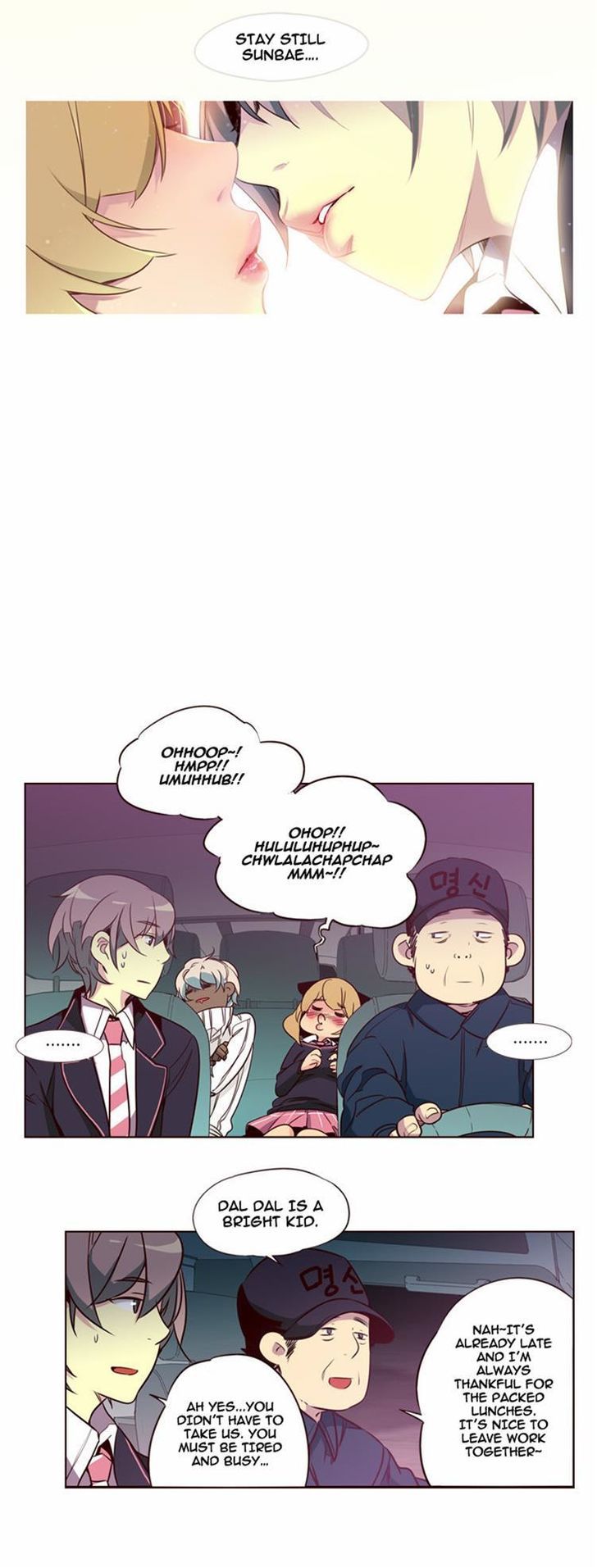Girls of the Wild’s chapter 106 - page 6
