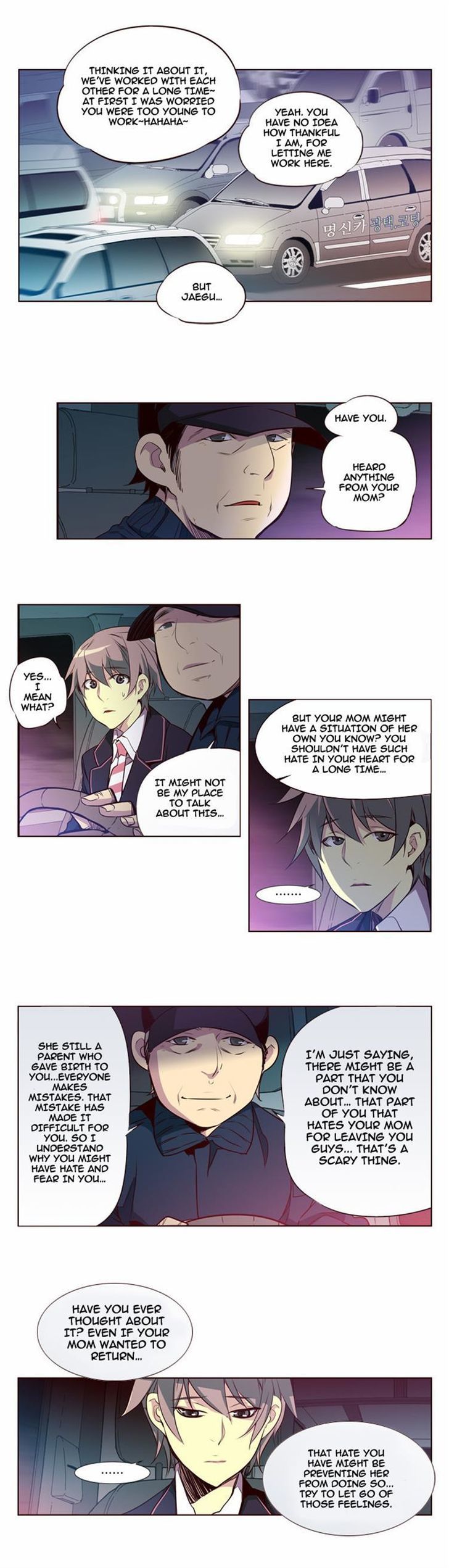Girls of the Wild’s chapter 106 - page 7