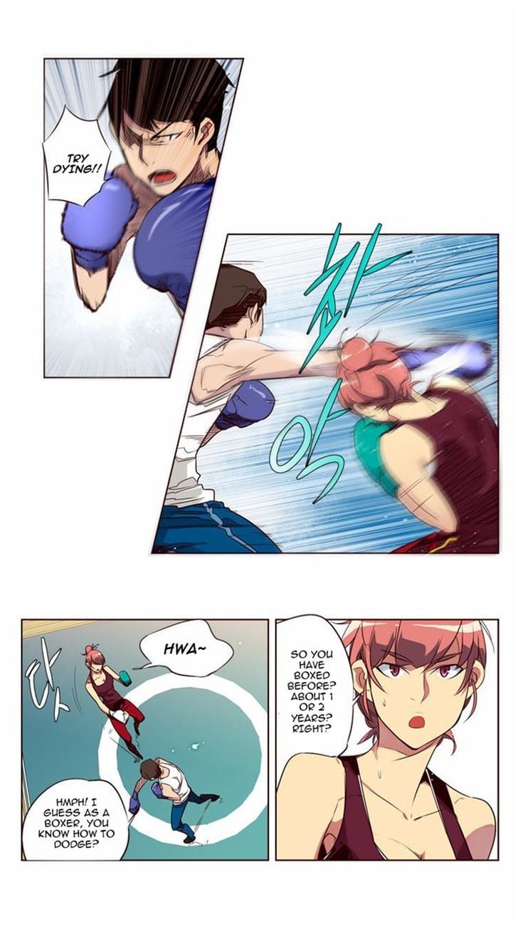Girls of the Wild’s chapter 105 - page 10
