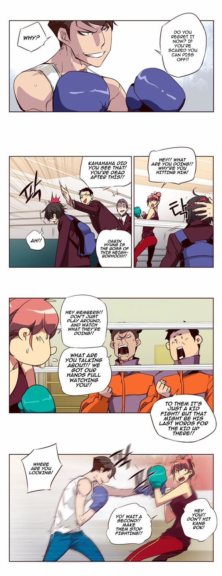 Girls of the Wild’s chapter 105 - page 11