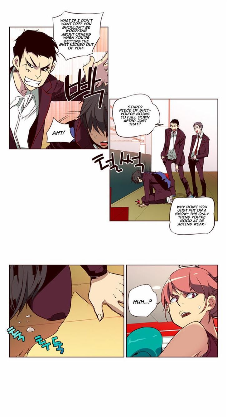 Girls of the Wild’s chapter 105 - page 12
